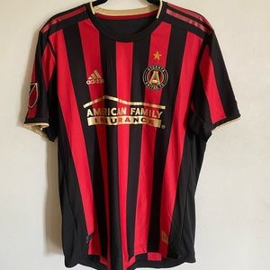 Adidas MLS Atlanta United Soccer Jersey